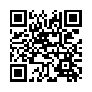 QR Code links to Homepage