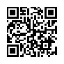 QR Code links to Homepage