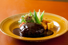 Hamburger steak