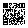 QR Code links to Homepage