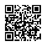 QR Code links to Homepage