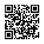 QR Code links to Homepage