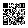 QR Code links to Homepage