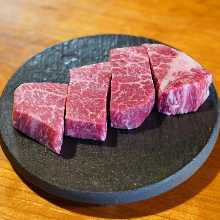 Wagyu beef tenderloin steak