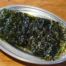 Korean seaweed