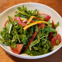 Watercress salad