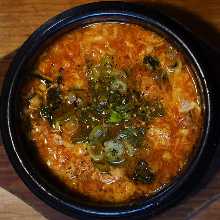 Yukgaejang gukbap