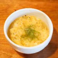 Egg soup