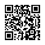 QR Code links to Homepage