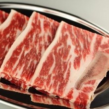 Bone-in kalbi (short ribs)