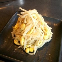 Bean sprouts namul (Korean seasoned bean sprouts)