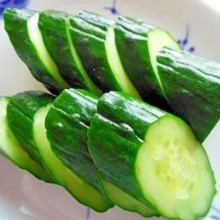 Pickled whole cucumber