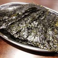 Korean seaweed