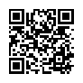 QR Code links to Homepage