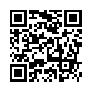 QR Code links to Homepage