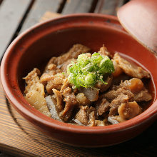 Simmered beef tendon