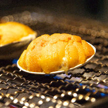 Grilled sea urchin