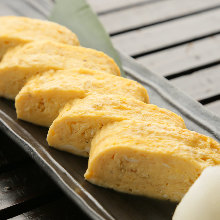 Japanese-style rolled omelet