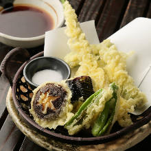Assorted tempura, 5 kinds