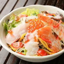 Seafood salad