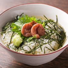 Ochazuke(rice with tea)