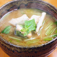 Other miso soups / clear soups