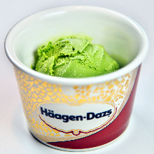 Matcha ice cream