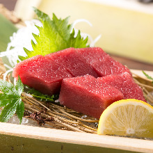 Bluefin tuna sashimi