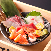 Assorted sashimi, 3 kinds