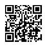 QR Code links to Homepage