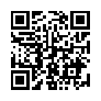 QR Code links to Homepage