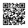 QR Code links to Homepage