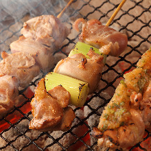 Assorted grilled skewers, 5 kinds