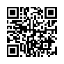 QR Code links to Homepage