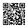 QR Code links to Homepage