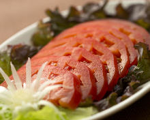 Tomato salad Tomato salad