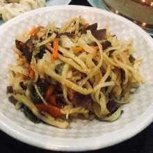 Mongolian yakisoba