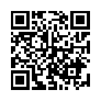 QR Code links to Homepage
