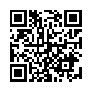 QR Code links to Homepage