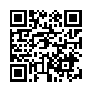 QR Code links to Homepage