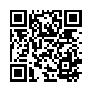 QR Code links to Homepage