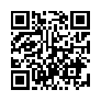 QR Code links to Homepage