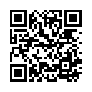 QR Code links to Homepage