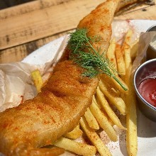 Fish and chips