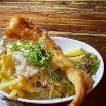 Fish and chips