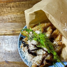 Wakasagi frites