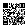 QR Code links to Homepage