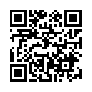 QR Code links to Homepage