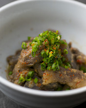 Simmered beef tendon