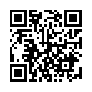 QR Code links to Homepage